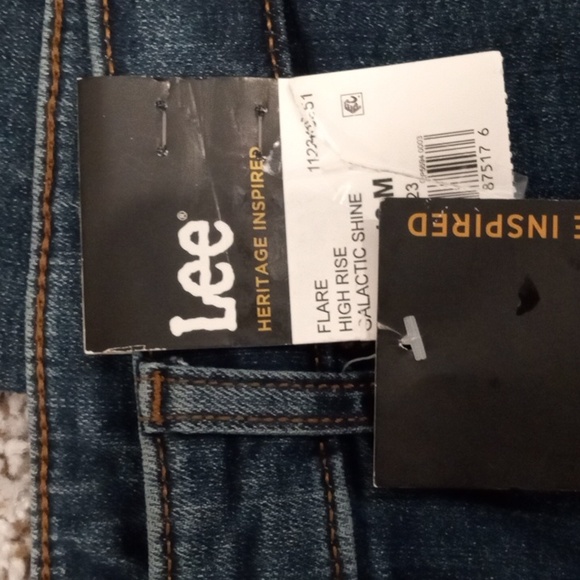 Lee Heritage High Rise Jeans - Picture 7 of 13